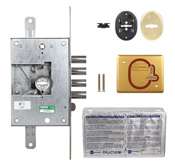 Замок Mottura (Моттура) врезной сувальдный с защёлкой 52.K771-D (правый), без накл. - фото 86285