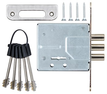 Замок Sam (Сам) врезной сувальдный ЗВ8-8У/15, 5 кл. /79600/ - фото 86312