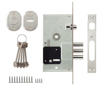 Врезной сувальдный замок Kale Kilit 252/RL - фото 86316
