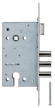 Корпус Guardian (Гардиан) врезного замка с защёлкой ЗВ 12.11 /123:34/ - фото 86438