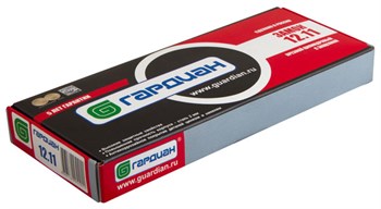 Корпус Guardian (Гардиан) врезного замка с защёлкой ЗВ 12.11 /123:34/ - фото 86439