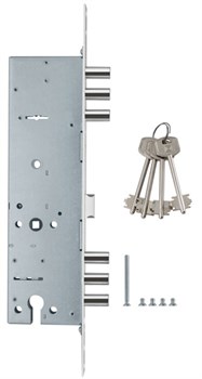 Замок Guardian (Гардиан) врезной двухсистемный ЗВ 15.12, 4 кл. /128:5951/ (ex. 128:3780) - фото 86441