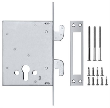 Корпус Kale kilit (Кале килит) врезного цилиндрового замка 267 w/b - фото 86505