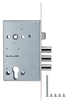 Корпус Guardian (Гардиан) врезного замка с защёлкой ЗВ 32.21 /123:114/ - фото 86617