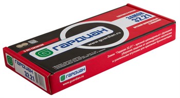 Корпус Guardian (Гардиан) врезного замка с защёлкой ЗВ 32.21 /123:114/ - фото 86618