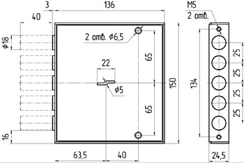 Замок Mettem (Меттэм) врезной сувальдный ЗВ8 150.0.1-18 (без лицевой планки), 5 кл. - фото 86733