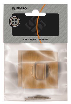 Ручка Fuaro (Фуаро) поворотная BK6.K.DM51 (BK6 DM) CF-17 кофе - фото 86959