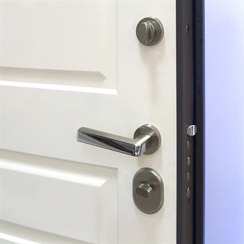 Ручка Armadillo (Армадилло) поворотная BK6.R.URB52 (WC-BOLT BK6/URB) SN-3 матовый никель - фото 87029