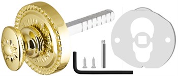 Ручка Armadillo (Армадилло) поворотная BKW8/CL GP Золото - фото 87064