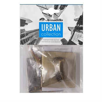 Ручка Armadillo (Армадилло) поворотная BK6.K.USS52 (WC-BOLT BK6 USS) MWSC-33 итальянский тисненый - фото 87144