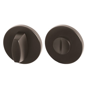 Ручка Armadillo (Армадилло) поворотная BK6.R.URS52 (WC-BOLT BK6 URS) BPVD-77 вороненый никель - фото 87173