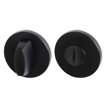 Ручка Armadillo (Армадилло) поворотная BK6.R.URS52 (WC-BOLT BK6 URS) BL-26 черный - фото 87177