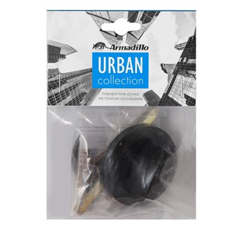 Ручка Armadillo (Армадилло) поворотная BK6.R.URS52 (WC-BOLT BK6 URS) AB-7 бронза - фото 87180