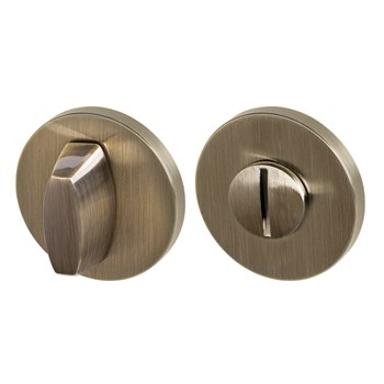 Ручка Armadillo (Армадилло) поворотная BK6.R.URS52 (WC-BOLT BK6 URS) AB-7 бронза - фото 87181