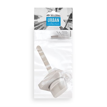 Ручка Armadillo (Армадилло) поворотная BKW8.K.USQ52 (BKW8/USQ) SN-3 матовый никель - фото 87340