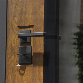 Входная дверь NORD с терморазрывом и стеклопакетом - фото 91748