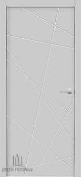 Дверь межкомнатная Стокгольм эмаль белая - фото 95122