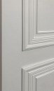 Дверь межкомнатная Престиж 1/2 эмаль белая глухая - фото 95151