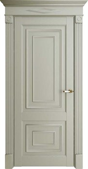 Дверь межкомнатная Uberture  Флоренс (Florence) 62002 Светло-серый Серена Глухая - фото 97200
