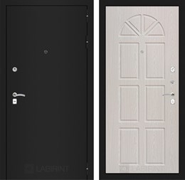 Входная дверь CLASSIC шагрень черная 15 - Алмон 25