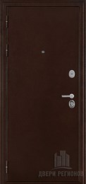 Дверь входная взломостойкая Феникс 3K, цвет медный антик, панель - 62001 цвет светло-серый серена