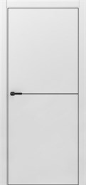 Дверь межкомнатная SILK 1 светло-серый