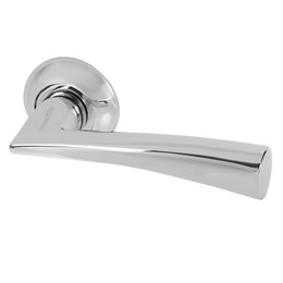 Ручка Armadillo (Армадилло) раздельная R.LD54.Columba (Columba LD80) CP-8 хром