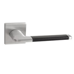 Ручка Punto (Пунто) раздельная K.EST.Q52.AVALON SK SSC-16 сатинированный хром