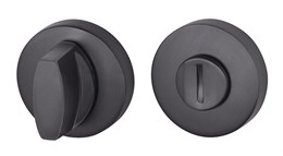 Ручка Armadillo (Армадилло) поворотная BK6.R.URB52 (WC-BOLT BK6/URB) BPVD-77 вороненый никель