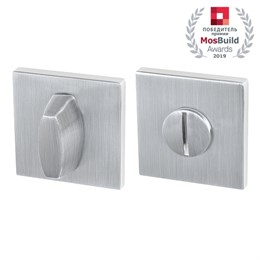 Ручка Armadillo (Армадилло) поворотная BK6.K.USS52 (WC-BOLT BK6 USS) MWSC-33 итальянский тисненый