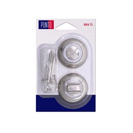 Ручка Punto (Пунто) поворотная LM/A BK6.R.TL54 SN/CP-3 матовый никель/хром