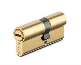 Цилиндровый Kale kilit (Кале килит) механизм 164 BN/68 (26+10+32) mm латунь 5 кл.