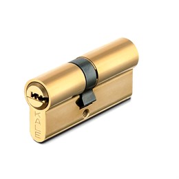 Цилиндровый Kale kilit (Кале килит) механизм 164 SN/68 (26+10+32) mm упк.БЛИСТЕР латунь 5 кл.