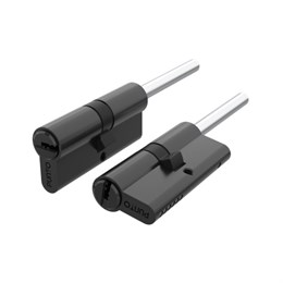 Цилиндровый Punto (Пунто) механизм Z3007Tang80(45+10+25) со штоком BL черный