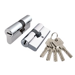 Цилиндровый Punto (Пунто) механизм Z3000Key80(30+10+40) СP хром