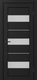 Турин_526АПС.122 молдинг алюм.чёрн. ЭКО-шпон Антрацит
