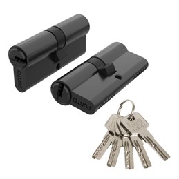 Цилиндровый Punto (Пунто) механизм Z3000Key80(35+10+35) BL черный