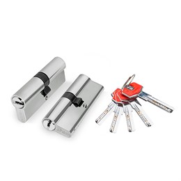 Цилиндровый Fuaro (Фуаро) механизм (D-PRO500/70) DD-PRO5000Key70(30+10+30) CP хром 5Key
