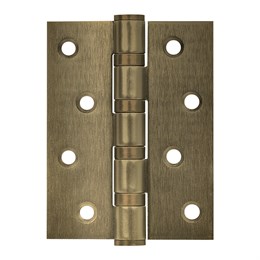 Петля Armadillo (Армадилло) универсальная IN4500UC-BL AB 102x76x3 INOX304 бронза БЛИСТЕР