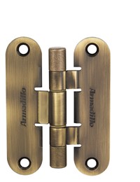 Петля Armadillo (Армадилло) универсальная OPTIMUM Mini AB Бронза