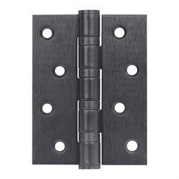 Петля Armadillo (Армадилло) универсальная IN4500UC-BL BPVD 102x76x3 INOX304 вороненый никель БЛИСТЕР