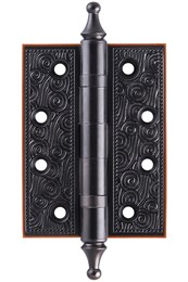Петля Armadillo (Армадилло) универсальная Castillo CL 500-A4 102x76x3,5 ABL-18 Темная медь