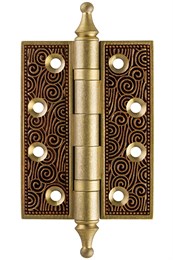 Петля Armadillo (Армадилло) универсальная Castillo CL 500-A4 102x76x3,5 FG-10 Французское золото