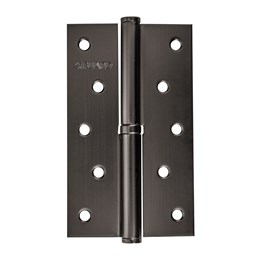 Петля Fuaro (Фуаро) съемная IN5430SR-BL GR правая (413/BL-5 125x75x2,5) графит БЛИСТЕР