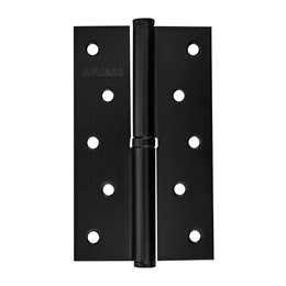 Петля Fuaro (Фуаро) съемная IN5430SR-BL BL правая (413/BL-5 125x75x2,5) мат. черный БЛИСТЕР