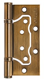 Петля Fuaro (Фуаро) универсальная без врезки IN4500W CFB (500-2BB 100x2,5) кофе глянец