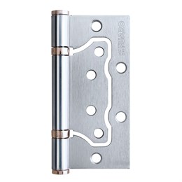 Петля Fuaro (Фуаро) универсальная без врезки IN4500W-BL SSC (500-2BB/BL 100x2,5) сатинированный хром БЛИСТЕР
