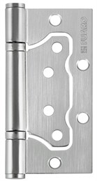 Петля Fuaro (Фуаро) универсальная без врезки IN4500W-BL SC (500-2BB/BL 100x2,5) матовый хром БЛИСТЕР