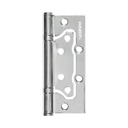 Петля Fuaro (Фуаро) универсальная без врезки IN4300W CP (300-2BB 100x2) (хром)