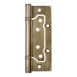 Петля Punto (Пунто) универсальная без врезки IN5200W-HD AB (200-2B/HD 125x2,5) бронза